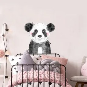 Adesivo - Panda grande in bianco e nero | Inspio