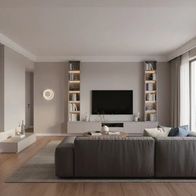 Brilagi - Lampada da parete LED MODERN MINI 22W 230V 3000/4000/6000K