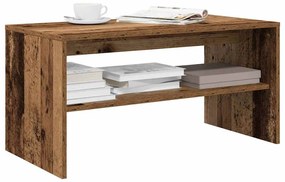 Mobile Porta Tv Legno Antico 80x40x40 Cm İn Legno Multistrato /