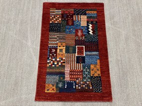 Loribaft Tappeto 80 x 120 (Iran) Annodato A Mano