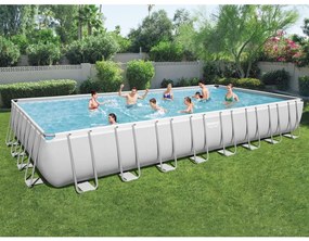 Power Steel Set Piscina 956x488x132 Cm /
