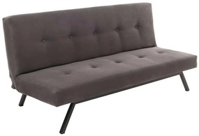 Divano letto 2 posti BAKU grigio