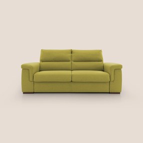 Magnolia divano letto con materasso alto 18 cm morbido schienale alto in tessuto smacchiabile T05