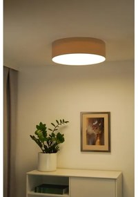 Duolla - Lampada LED da soffitto CORTINA LED/26W/230V Ø30 cm 4000K beige