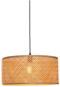 Lampada a sospensione con paralume in bambù in colore naturale ø 50 cm Java - Good&amp;Mojo