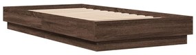 Giroletto rovere marrone 75x190 cm in legno multistrato