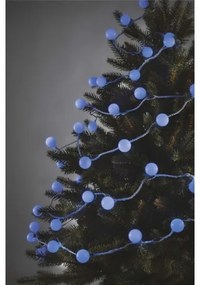 Catena LED da esterno natalizia 40xLED/9m IP44 blu