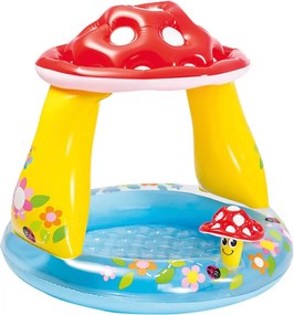 PISCINA GONFIABILE 'FUNGO BABY' ø cm 102 x h 89 - INTEX