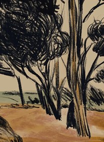 Élitis Carta da parati panoramica Hors Saison - Panel 1