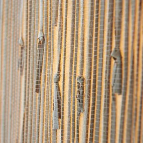 Endon 101692 - Lampadario a sospensione con filo LONGSHORE 2xE27/10W/230V beige