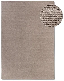 Tappeto marrone chiaro in lana tessuto a mano 160x230 cm Francois - Villeroy&amp;Boch
