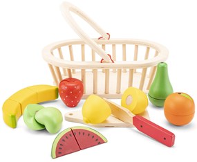 Set per tagliare - cestino con frutta