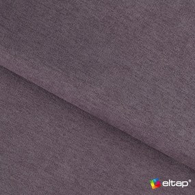 Divano rosa allungabile/con contenitore e rivestimento in ciniglia 214 cm Fulgeo – ELTAP