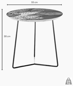 Tavolino da salotto BRAVON in legno di mango