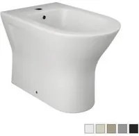 Bidet filo muro Feeling - Bianco opaco