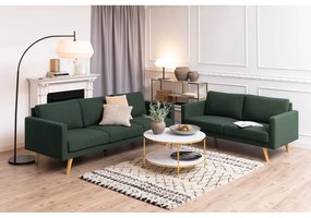 Tavolino rotondo bianco ø 80 cm Alisma - Actona