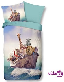 Good Morning Copripiumino per Bambini NOAH 135x200 cm Blu