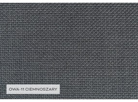 Divano letto grigio scuro 207 cm Simon - Miuform