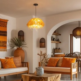 Paralume universale KERIA Ø 40 cm marrone