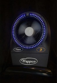 Zanzariera Elettrica ad Aspirazione 13W Trappen Tiger Beauty con Luce Rossa 660 nm...