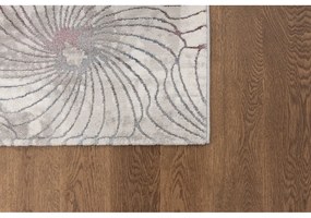 Tappeto grigio chiaro 80x150 cm Simp - FD