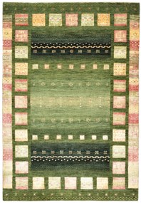 Loribaft Tappeto 130 x 180 (Indian) Annodato A Mano