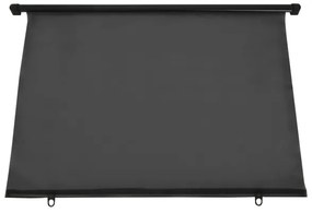 Tenda parasole per il lunotto di un'auto 90 cm nera