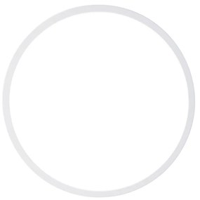 Plafoniera intelligente bianca 29,5 cm con LED RGBW IP54 - Siem