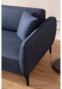 Divano angolare blu, angolo sinistro - Belissimo - Balcab Home