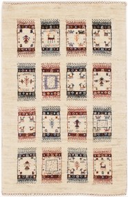 Gashguli Tappeto persiano 60x90 Marrone (Iran) Annodato A Mano
