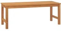 Panchina da Giardino 114 cm in Legno Massello di Teak 316626