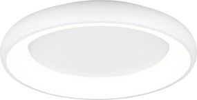 Plafoniera LED bianca dimmerabile Cardona - Trio