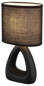 Globo 21731S - Lampada da tavolo  TRIANGLE 1xE14/40W/230V nero