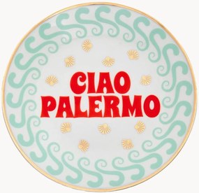 Piatto da dessert in porcellana Palermo