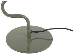 Lampada da tavolo verde (altezza 54 cm) Twist - Leitmotiv