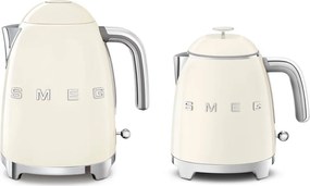 Teiera crema in acciaio inox 800 ml Retro Style - SMEG