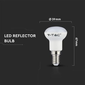 Lampadina LED SAMSUNG CHIP R39 E14/2,9W/230V 3000K