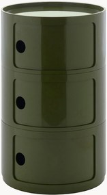 Contenitore di design con 3 cassetti Componibili, alt. 70 cm