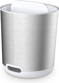 Portaspazzolino argentato in acciaio inox Duo Steel – Joseph Joseph