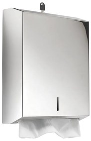 Porta fazzoletti con coperchio lucido
