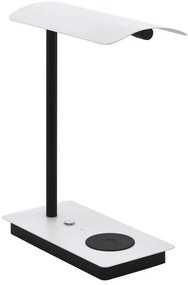 Lampada da scrivania LED Arenaza touch bianco, luce calda 750 LUMEN