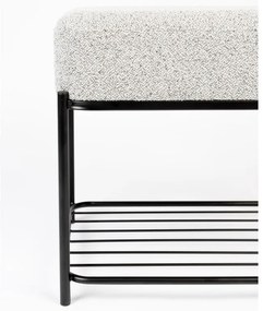 Poggiapiedi grigio chiaro Milou – White Label