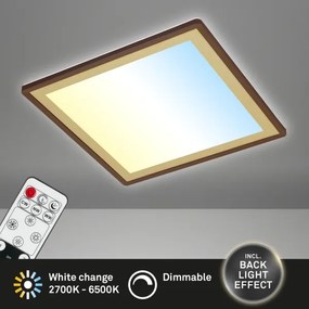 Briloner 7459-417 - Plafoniera LED dimmerabile DECO LED/24W/230V + +TC