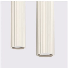 Lampadario color crema Gleam – Sollux