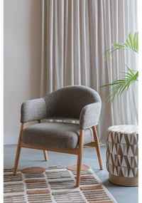 Poggiapiedi marrone Ziggy – White Label