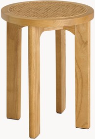 Sgabello in legno di frassino con intreccio viennese Callut