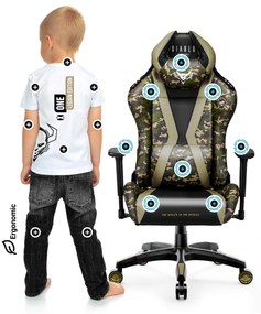 Sedia Da Bambino Diablo X-Horn 2.0 Kids Size: Legion