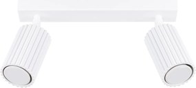 Plafoniera da Soffitto 2xGU10 in Alluminio KARBON 2