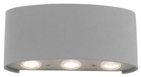 Paul Neuhaus 9488-21 - Applique LED da esterno CARLO 6xLED/0,8W/230V IP54