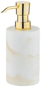 Dispenser di sapone in poliresina bianca 0,381 l Odos - Wenko
